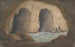Vue des grottes de Syrini Baie de Naples - Isaac Weld — visning af kunstværket