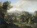 Vue de Tivoli - Isaac de Moucheron — visning af kunstværket