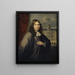 Portrait af Cornelis le Gouche 1638-1681 - Isaack Luttichuys — indrammet kunstværk på væggen