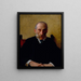 Portrait af Isidor Gewitsch - Isidor Kaufmann — indrammet kunstværk på væggen