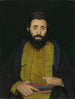 Portrait af en sefardisk jøde - Isidor Kaufmann — visning af kunstværket