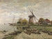 L'Escaut à Mariekerke - Isidore Meyers — visning af kunstværket