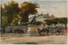 Artilleurs ved Tuileries 9. juli 1871 - Isidore Pils — visning af kunstværket