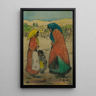 Isidro Nonell - Gypsies.webp