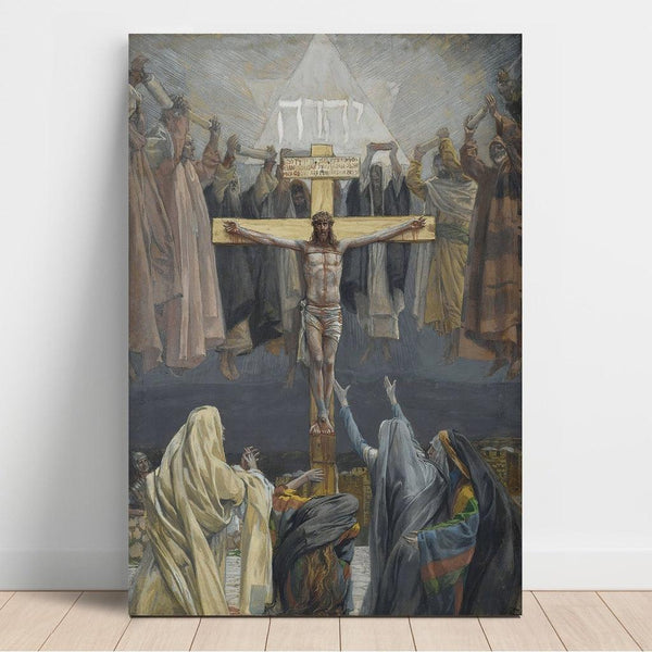 Reproduktion af maleriet It Is Finished (Consummatum Est) - James Tissot