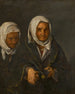 Kvinder, der beder - Italiensk skole — visning af kunstværket