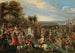 Le Départ d'Hannibal - Ecole italo-flamande — visning af kunstværket