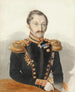 Portrait af general Daniel Alexandrovitch Gershtentsveig - Ivan Alexeevich Nechaev — visning af kunstværket