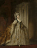 Portrait af Catherine II - Ivan Argunov — visning af kunstværket
