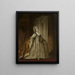Portrait af Catherine II - Ivan Argunov — indrammet kunstværk på væggen