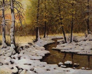 Lumière du soir - Ivan Fedorovich Choultse — visning af kunstværket