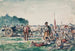 Scène historique repos du camp cosaque - Ivan Ivanec — visning af kunstværket