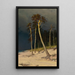 Côte sablonneuse - Ivan Ivanovich Shishkin — indrammet kunstværk på væggen
