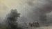 Carrosse dans une tempête - Ivan Konstantinovich Aivazovsky — visning af kunstværket