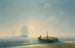 Fiskere ved daggry Napoli - Ivan Konstantinovich Aivazovsky — visning af kunstværket