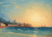 Port med skibe - Ivan Konstantinovich Aivazovsky — visning af kunstværket