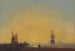 På vejene, Aften - Ivan Konstantinovich Aivazovsky — visning af kunstværket