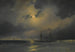 Navigation au clair de lune - Ivan Konstantinovich Aivazovsky — visning af kunstværket