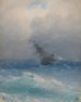 Skibbrud - Ivan Konstantinovich Aivazovsky — visning af kunstværket