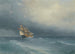 La tempête qui se lève - Ivan Konstantinovich Aivazovsky — visning af kunstværket