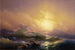La Neuvième Vague - Ivan Konstantinovich Aivazovsky — visning af kunstværket
