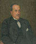 Portrait af Dr Medveckho - Ivan Abota — visning af kunstværket