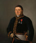 Portrait af generalinspektør A. F. Goudriaan - Izaak Schouman — visning af kunstværket