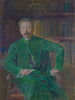 Portrait af Tor Hedberg - J. A. G. Acke — visning af kunstværket