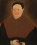 Portrait af en gammel dame - J. C. Robinson — visning af kunstværket