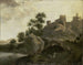 Italiensk landskabsmaleri - Johann Georg Schieblius — visning af kunstværket