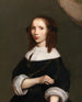 Portrait af en dame - J. P. van Wyck — visning af kunstværket