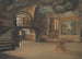 Une Salle au Palazzo Borghese - J.Th. Hansen — visning af kunstværket