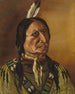 Indians of the Plains - J. W. Bradshaw — visning af kunstværket