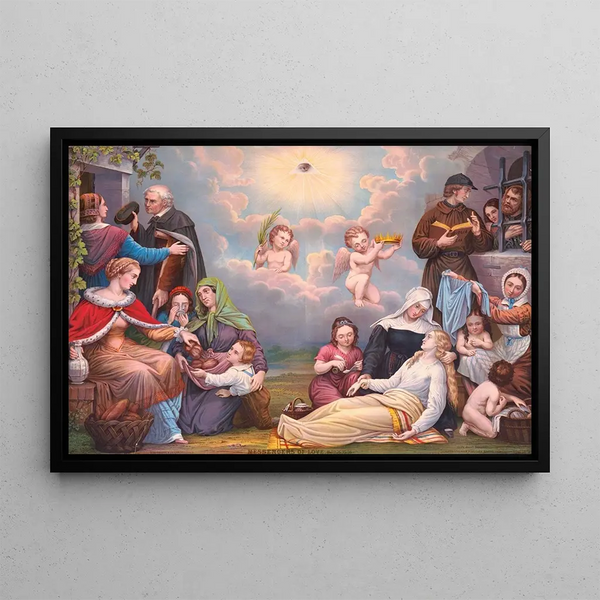 J Lautenschlager - Messengers of love Matth 25 35 36.webp