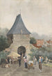 Porte de Veer i Schoonhoven - J de Jong Ezn — visning af kunstværket
