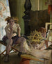 La mort des artistes - Jacek Malczewski — visning af kunstværket