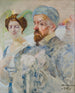 Selvportræt - Jacek Malczewski — visning af kunstværket