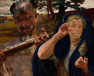 Jacek Malczewski - Autumn Song.webp