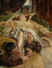 Mort d'Ellenai - Jacek Malczewski — visning af kunstværket