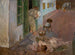 Vaisselle à Wielgie - Jacek Malczewski — visning af kunstværket