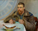 Exil, højre sektion af triptyk - Jacek Malczewski — visning af kunstværket