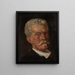 Jacek Malczewski | Maleri — indrammet kunstværk på væggen