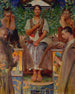 Hyldest til kunst og muse - Jacek Malczewski — visning af kunstværket