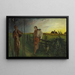 Idylle - Jacek Malczewski — indrammet kunstværk på væggen