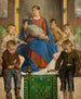 La Madone og børnene - Jacek Malczewski — visning af kunstværket