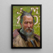 Moïse - Jacek Malczewski — indrammet kunstværk på væggen