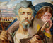 det centrale panel i triptykets musik - Jacek Malczewski — visning af kunstværket