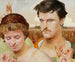 Musikmaleri, højre vinge af triptykken - Jacek Malczewski — visning af kunstværket