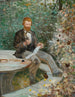 Portrait af Adolf Dygasiński - Jacek Malczewski — visning af kunstværket