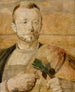 Portrait af Alexandre Mroczkowski - Jacek Malczewski — visning af kunstværket